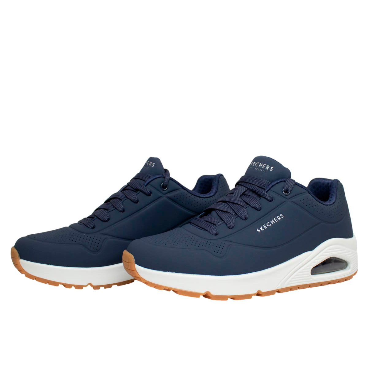 Tenis Calzado Caballero Skechers 52458